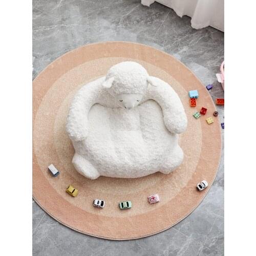 Childrens sofa cute cartoon animal creative little cushion girl baby bedroom Plush lazy tatami chair