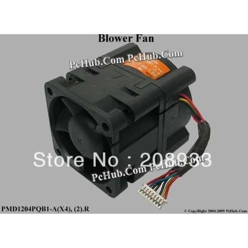 For DL360G3 1U server fan 40 * 48mm 12V 0.49A PMD1204PQB1-A-(X4)+cooling fan