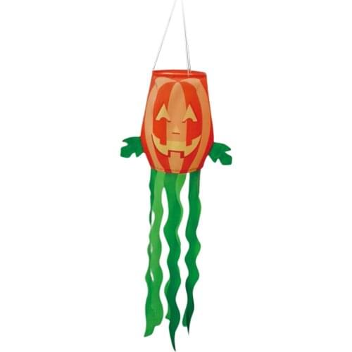 Halloween Chrismas Wind Sock Hanging Flag Thanksgiving Day Outdoor Decor Windsock Flag Home Garden Banners Decoration