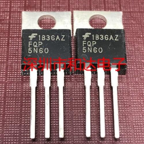 FQP5N60 TO-220 5A 600V