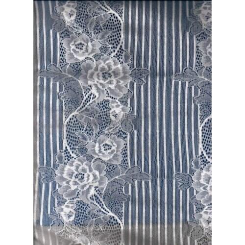 HB 27 China Wind Phoenix lace color elestic spring jacquard brocade spandex lace fabric spandex dress cloth elestic spring