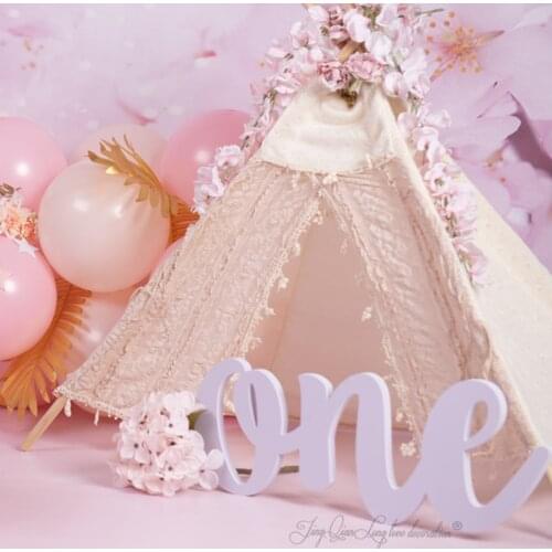 Custom One Sign Photo Prop for First Birthday Photo Shoot for Babies Wooden Number Sign Photographer, Number Sign