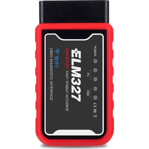 ELM327 OBD II Auto Repair Tools Scanner Code Reader PIC25K80 Chip OBD II ELM327 PIC25K80 Auto For Multi-brands Diagnostic Tool