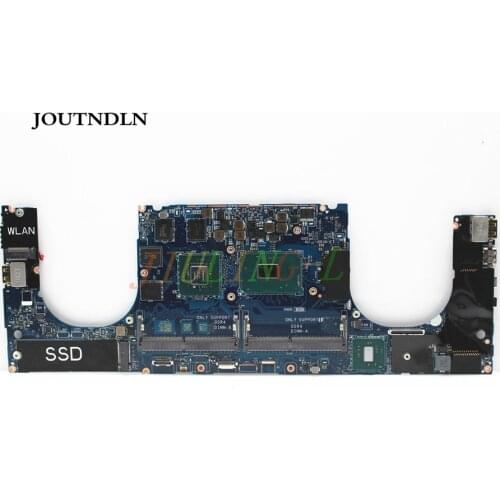 JOUTNDLN FOR Dell XPS 15 9560 Laptop Motherboard YV12N 0YV12N CN-00YV12N W/I5-7300hq & 4gb 1050 GPU La-E331P DDR4