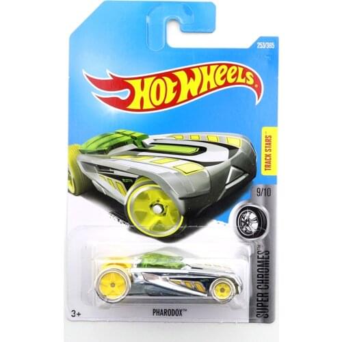 2017-253 Hot Wheels PHARODOX Mini Alloy Coupe 1/64 Metal Diecast Model Car Kids Toys Gift