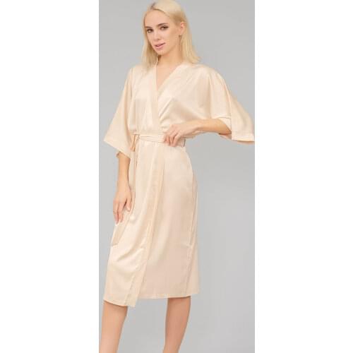 Женские короткие халаты Linad China At AliExpress