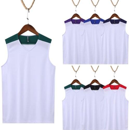 Custom Name Number Logo Accept Summer Polyester V Neck Training Basketball Jerseys And Shorts In Plain Sports Form LB8106B Adult