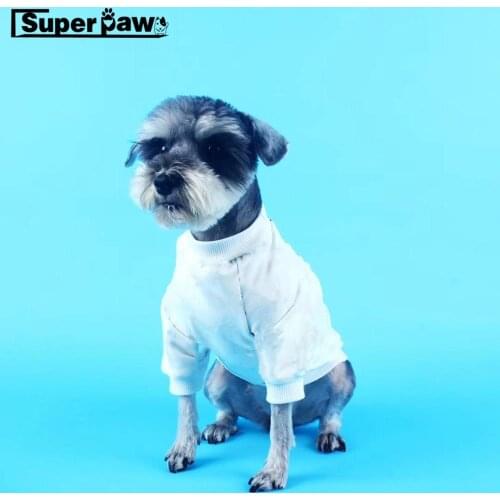 Fashion Pet Dog Hoodie Clothes Puppy Sweatshirt Coat French Bulldog Schnauzer Jacket for Small Medium Dogs Pug Winter Warm LYC09