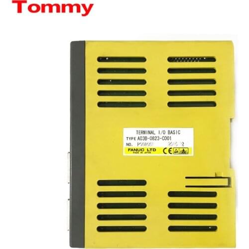 I/O unit module Fanuc tested ok A03B-0823-C001