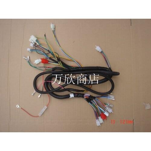 Motorized tricycle 125,150 entire vehicle assembly line circuit line switch line