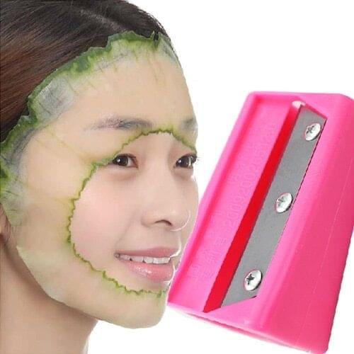 Wonderlife Large cucumber knife apply cucumber mask beauty sharpener DIY apply face cutting cucumber knife tool mask tool