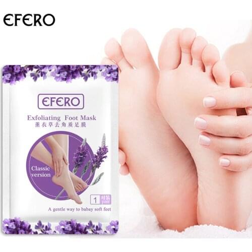 30pair Peeling Feet Masks Exfoliating Foot Mask Socks for Pedicure Remove Hard Dead Skin Heel Moisture Foot Care 30pair=60pc