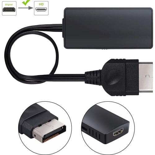 For Original Xbox To HDMI Converter Adapter With HD Link Cable Support 1080P 720P For Original Xbox With Power Adapter