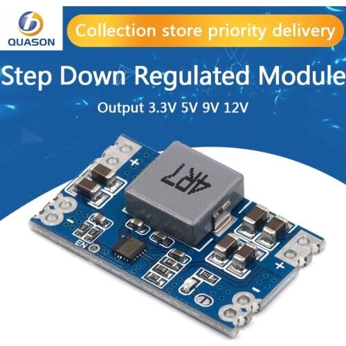 10PCS 5A DC-DC mini560 step-down stabilized voltage supply module output 3.3 5V 9V 12V
