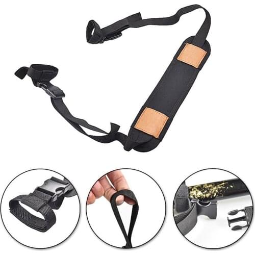 Portable Archery Band Shoulder Belt Carry Compound Bow Accessories Strap Protection Holder Straps