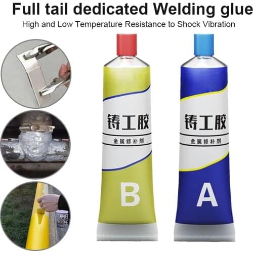 A B Strong Bonding Sealant Professional Casting Repair Glue Filling Cracks And Plugging For Home STTA889