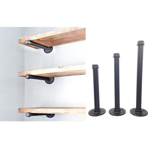 Industrial Pipe Shelf Bracket Heavy Iron Support Hanger,Fittings and Flanges for