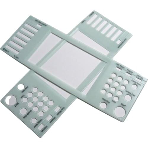 2pcs Control Panel Frame For Ricoh Aficio 1075 2075 MP5500 MP6500 MP7500 MP8000 Controll Panel Frame
