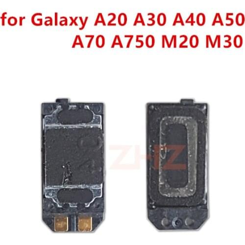 2pcs for Samsung Galaxy A20/30/40/50/70 A750 M20 M30 Earpiece Receiver Ear Speaker Cell Phone Replacement Repair Spare Parts