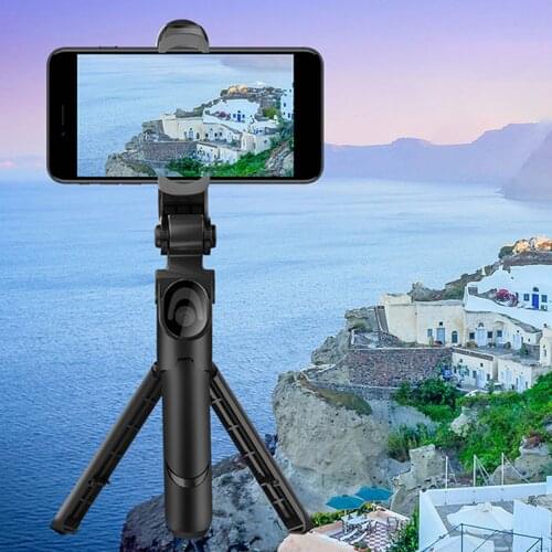 3 In 1 Selfie Stick Phone Tripod Extendable Monopod with Bluetooth Remote for Smartphone Phone Selfie Stick