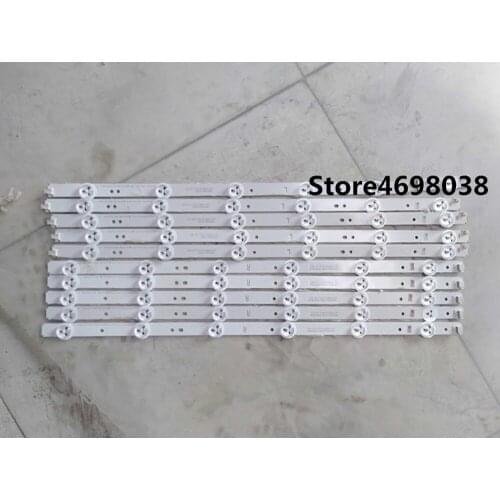 4PCS LED backlight strip for 49D1000 49C1000 850095046 LB-C490F13-E2-L-G1-SE2 LB-C490F13-E2-L-G1-SE3 SVJ490A06 SVJ490A09