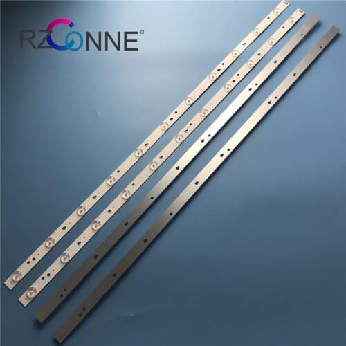 LED Backlight strip 11 Lamp for Haier LE40F3000W LED40D11-ZC14-03(B) 03(A) 03 LT-40E71(A) LK400D3HC34J Lsc400Hn01 LT-40C540