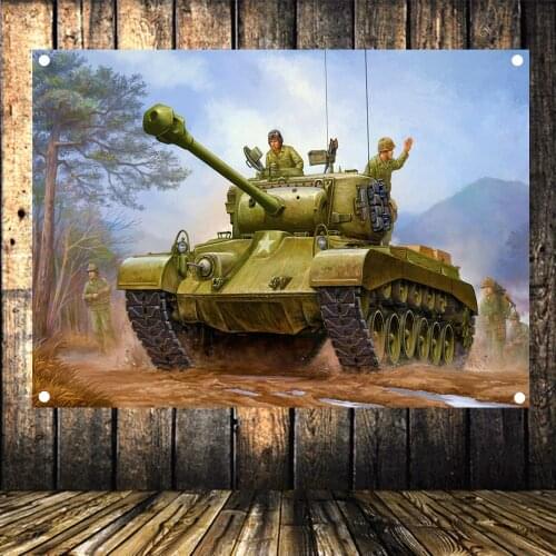 WW2 GER Wehrmacht Corp Panzer Tanks Armoured Vehicles Military Posters Flag Banner Tapestry Mural Vintage Decor Upholstery