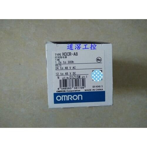 Solid State Timer H3CR-A8 AC24-48/DC12-48