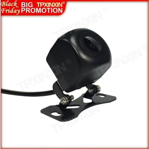 TPXINXIN Reversing Camera Universal Ultra HD Starlight Night Vision Reversing Track Waterproof 12V Iarge Wide Angle Car Camera