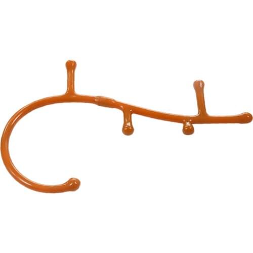 Trigger Acupunctur Point Self Massage Stick Theracane Body Muscle Relief Back Massage Hook Thera Cane Therapeutic Relaxation