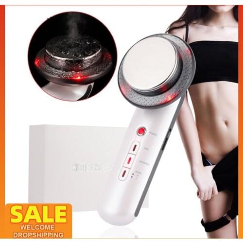 Ultrasound Cavitation EMS Body Slimming Massager Lipo Fat Burner Machine Galvanic Infrared Ultrasonic Weight Loss Facial Lifting