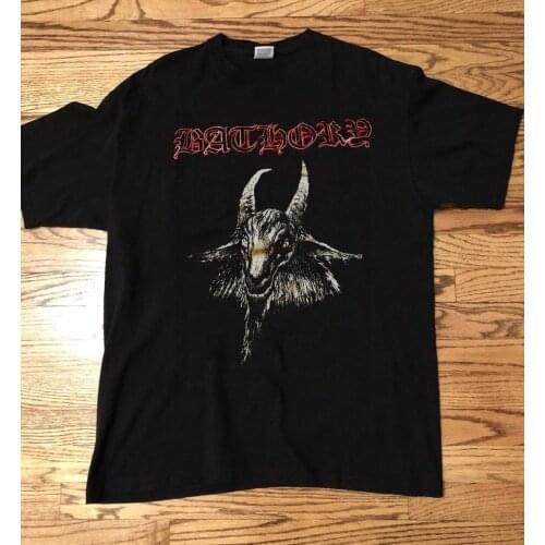 Bathory OG Goat Emp 1989 shirt vintage