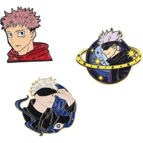 YA273 Cartoon Spell Back Brooch Concealer Cloth Small Ornaments Clothes Bags Pins Accessories Baking Paint Small Badges Gifts