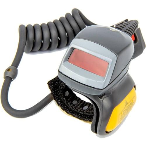 Zebra Symbol RS409-SR2000ZZR Wearable Ring Handheld 1D Barcode Scanner RS409 Barcode Reader Use for WT4090 WT41N0