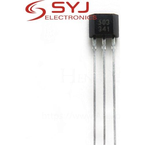 10pcs/lot AH3503 UGN3503UA UGN3503 3503 TO-92 Casing Linear Hall Effect Sensor Hall Sensor Motor In Stock