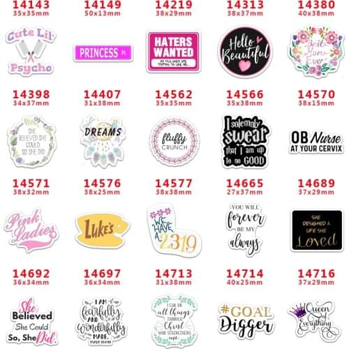 10 Pcs Cartoon Planar Resin Cabochons PR14143