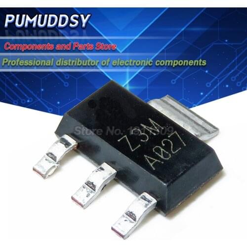 10PCS Z0103MN Z0103M Z0103 Two Way SCR Rectifier 1A 600V SOT223