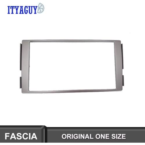 173x98mm 2 Din car refitting cd dvd frame/front bezel/audio panel modify install fascia Fascia fit for 2007 HYUNDAI SANTAFE,2DIN