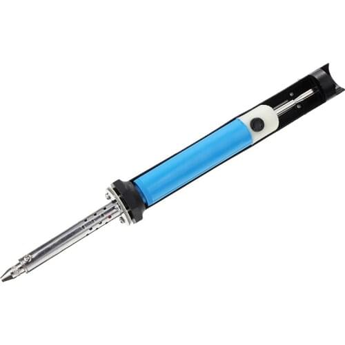 2in1 Electronic Solder Sucker Tin Suction Pen Electric Desoldering Pump 220V 30W Soldering Iron Pen DIY Repair Tool EU Plug