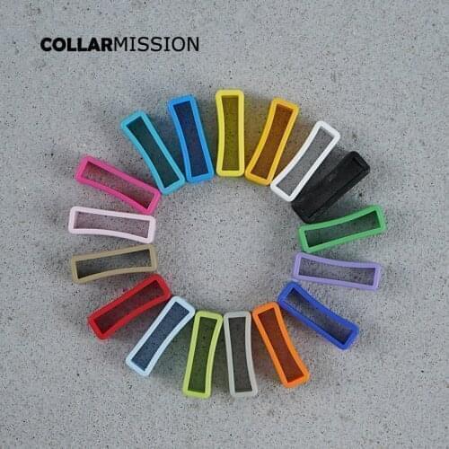 20mm 50psc/lot high quality colorful plastic buckle holder can be adjusted for dog collar dog leash accessories 17 kinds