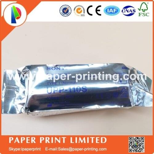 20 Roll ultrasound UPP 110S 110mm*20m B-recorder UPP-110S thermal b-sheets A6