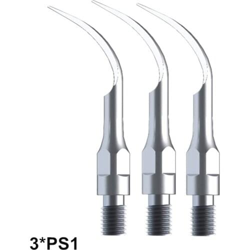 3Pcs Perio Scaler Tip PS1 Oral Hygiene Dental Equipments For SIRONA PerioScan And SIROSON S/C8/L Dental Tools Teeth Whitening