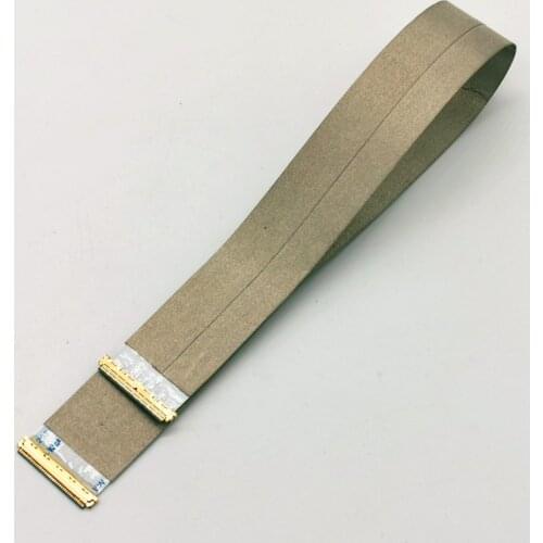 4K EDP LCD cable 20455 I-PEx 4 Lanes IPEX 20454 to IPEX 20454 0.5mm pitch 40-pin 4K LCD flat cable EDP LCD flat cable