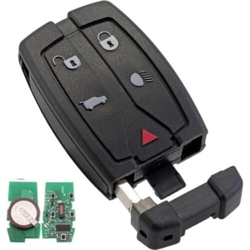 5 Button Smart Remote Key 434MHZ Car Key For Land Rover Freelander 2 Range Rover Discovery