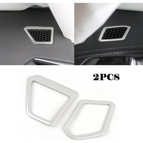 AC Outlet Trim Air Outlet Panel Stickers Covers For BMW 3 Series G20 G28 Stainless Steel Auto Interior Accessories Car Styling