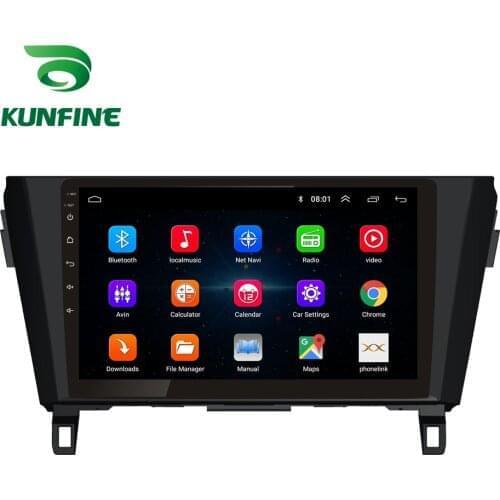 Android 10.0 Octa Core Car DVD GPS Navigation Player Deckless Car Stereo for Nissan Qashqai 2016 2017 X-Trail 2014 2015-2018