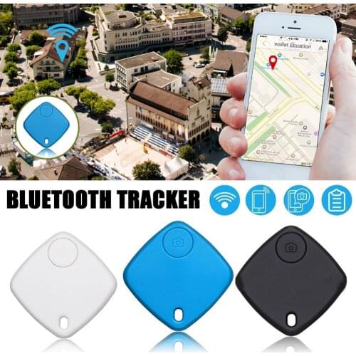 Anti-lost Keychain Bluetooth Key Finder Device Mobile Phone Lost Alarm Bi-Directional Finder Artifact Smart Tag GPS Tracker
