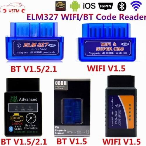 ELM327 Latest Version Super Mini ELM327 Bluetooth OBD2 Elm 327 Car Diagnostic Scanner Tool For OBD 2 OBDII Protocols
