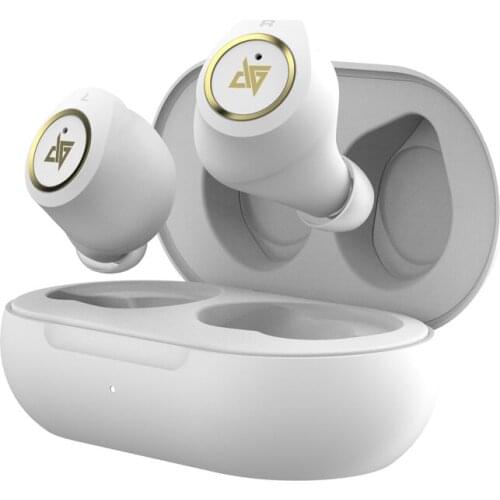 AUGLAMOUR AT-200 Bluetooth 5.0 TWS Wireless Earphone IPX5 waterproof Headset Blutooth Noise Cancelling In Ear Sport Earbud