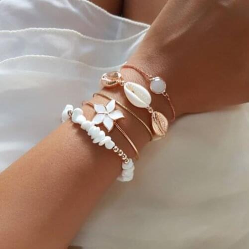 Shell bracelet charms women jewelry pulseras mujer sieraden chain lgbt accessories matching bracelets for girls schmuck